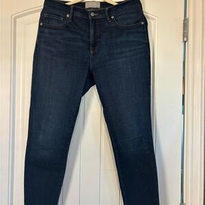 Everlane Skinny Jeans in Dark Indigo